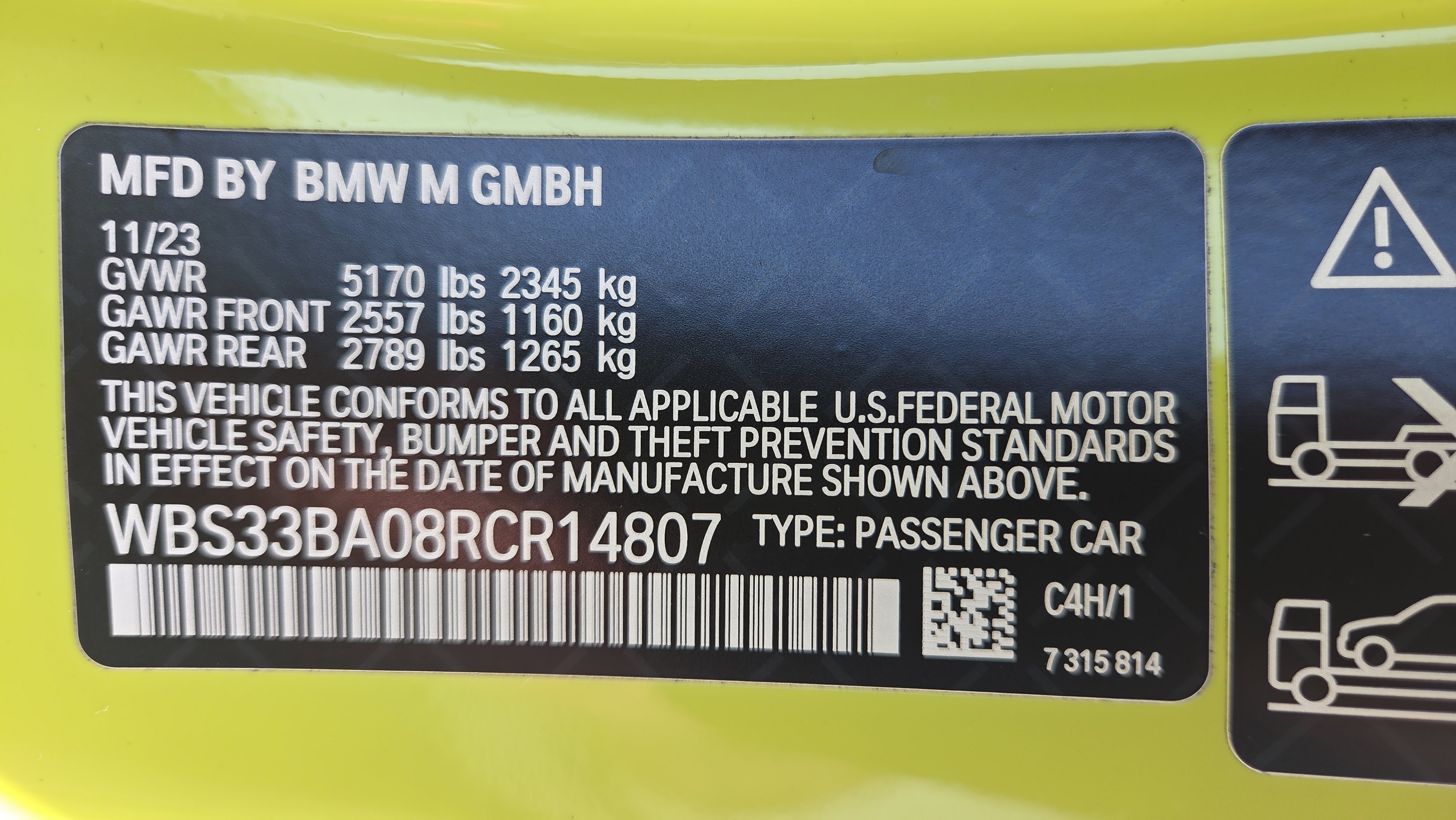 Used 2024 BMW M4 xDrive Competition w/ Executive Package image 23