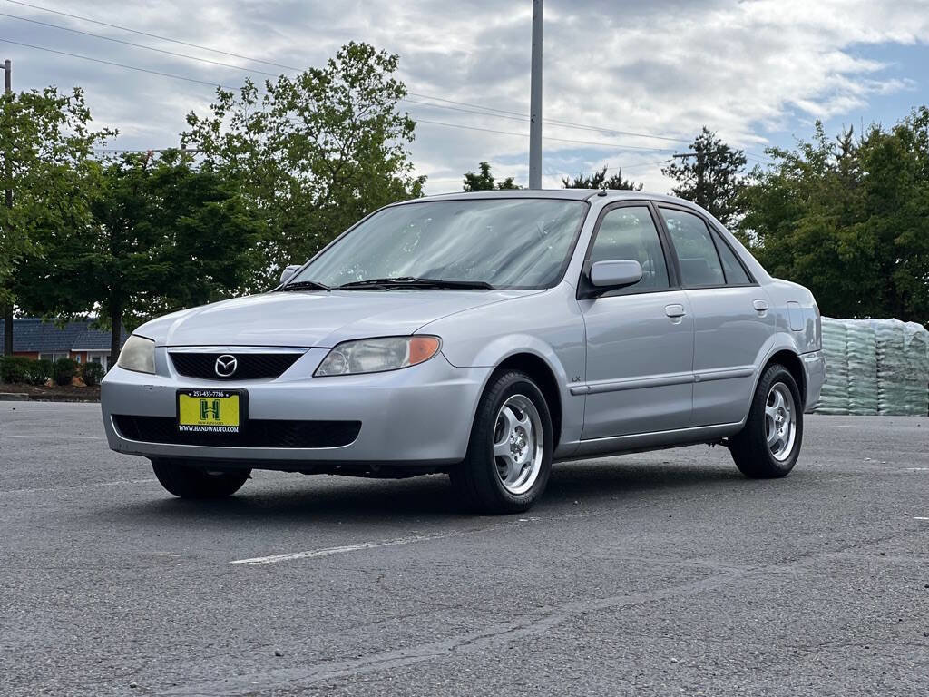 Used 2002 MAZDA Protege FWD image 1