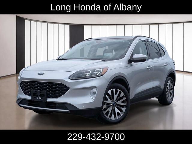 Used 2020 Ford Escape Titanium w/ Titanium Premium Package 2.0
