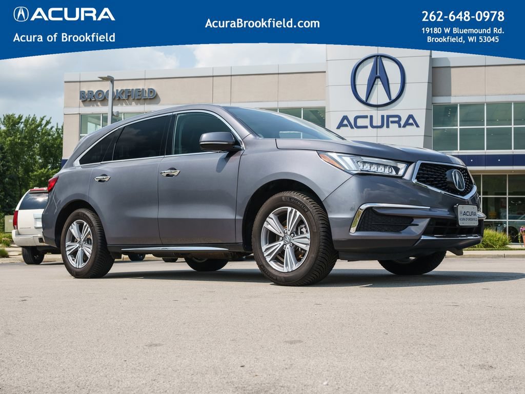 Used 2020 Acura MDX SH-AWD