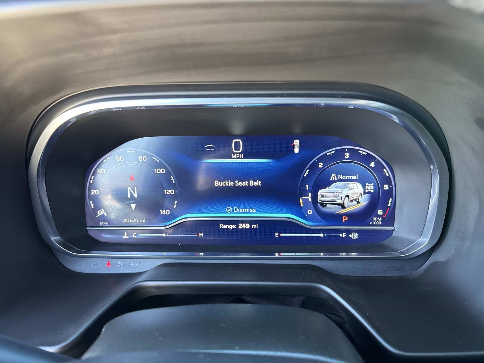 Certified 2023 Chevrolet Tahoe High Country image 36