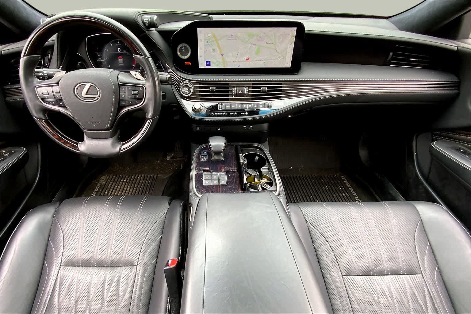 Certified 2023 Lexus LS 500 AWD w/ Interior Upgrade Package image 16