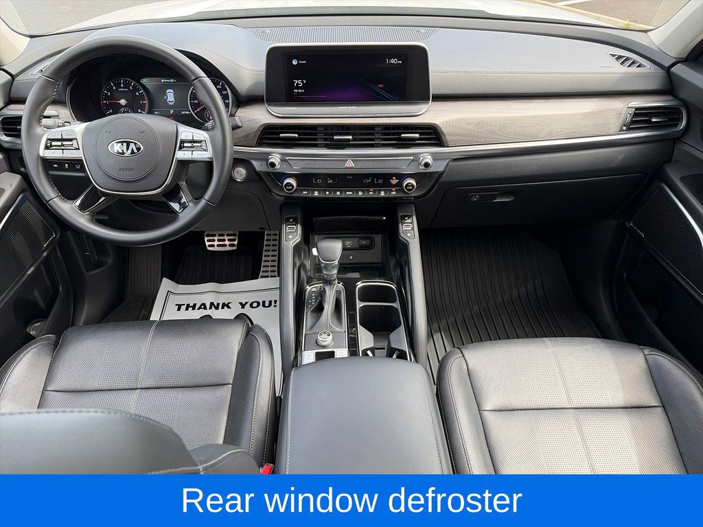 Used 2021 Kia Telluride SX w/ Towing Package FWD image 12