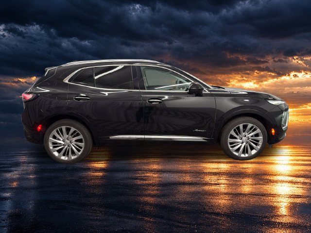 Used 2025 Buick Envision Avenir AWD/4WD image 6