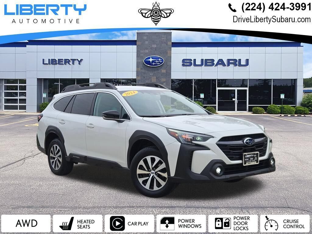 Certified 2024 Subaru Outback Premium AWD/4WD image 1