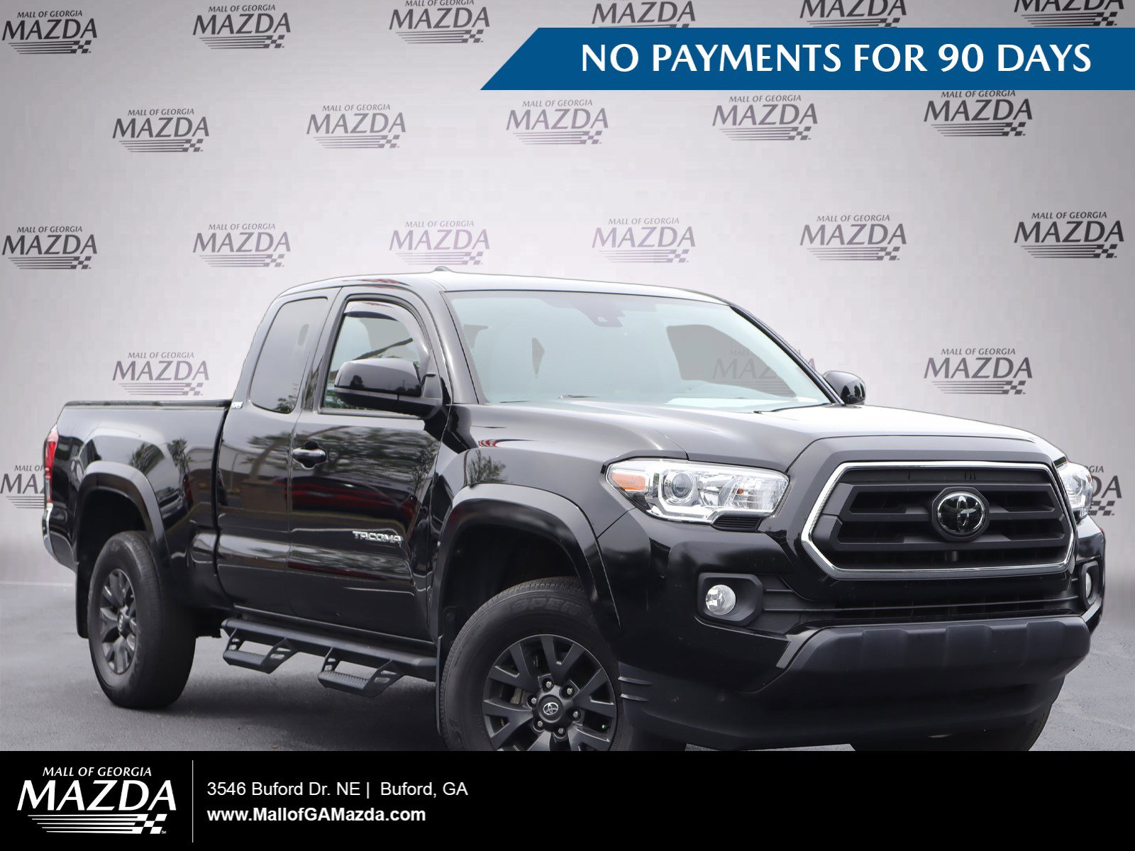 Used 2022 Toyota Tacoma SR5 RWD video 1