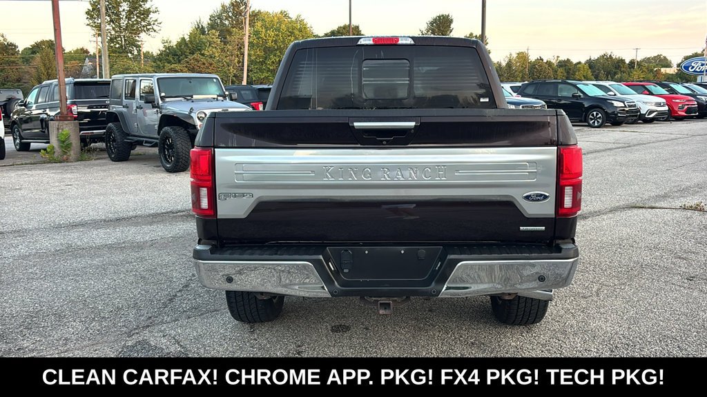Used 2018 Ford F150 King Ranch w/ Equipment Group 601A Luxury AWD/4WD image 30