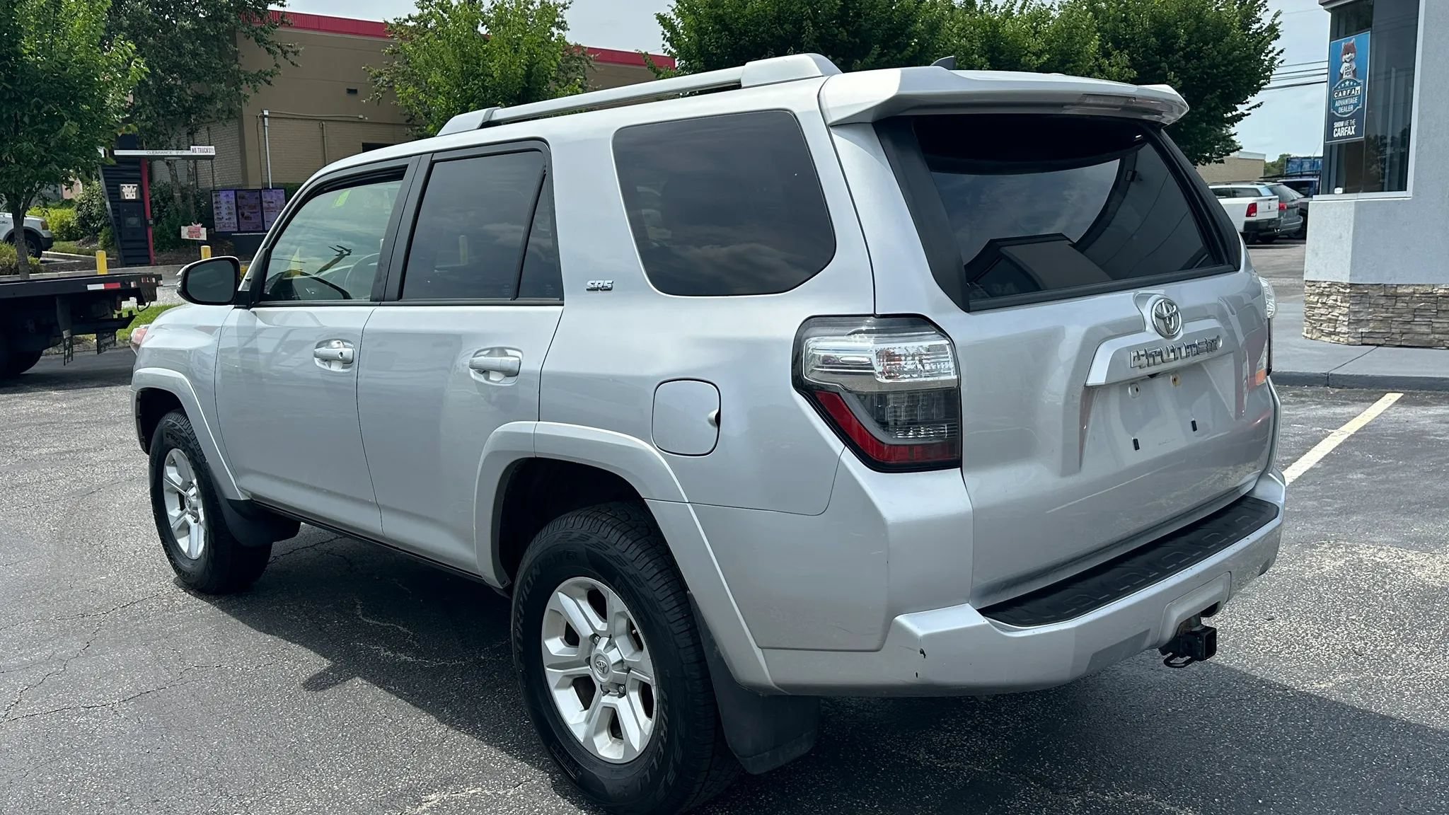 Used 2018 Toyota 4Runner SR5 Premium AWD/4WD image 8