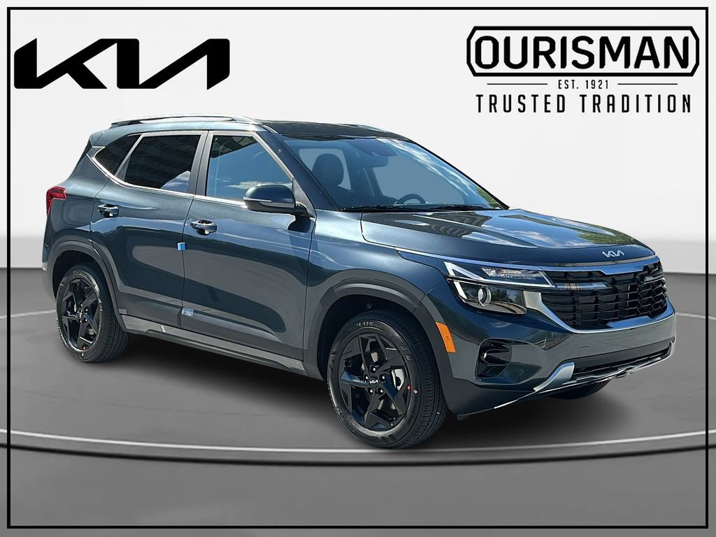 New 2026 Kia Seltos EX w/ EX Sunroof Package