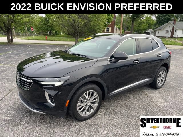 Used 2022 Buick Envision Preferred FWD image 1