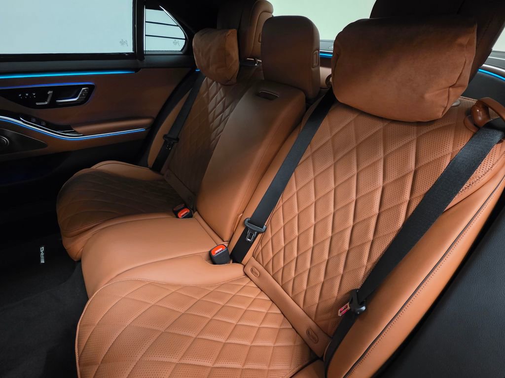 New 2026 Mercedes-Benz S 580 4MATIC Sedan image 14