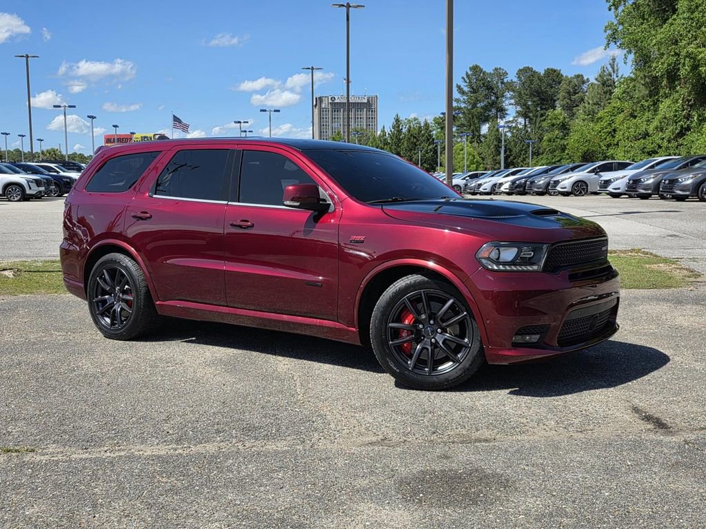 Used 2018 Dodge Durango SRT w/ SRT Interior Appearance Group AWD/4WD image 2