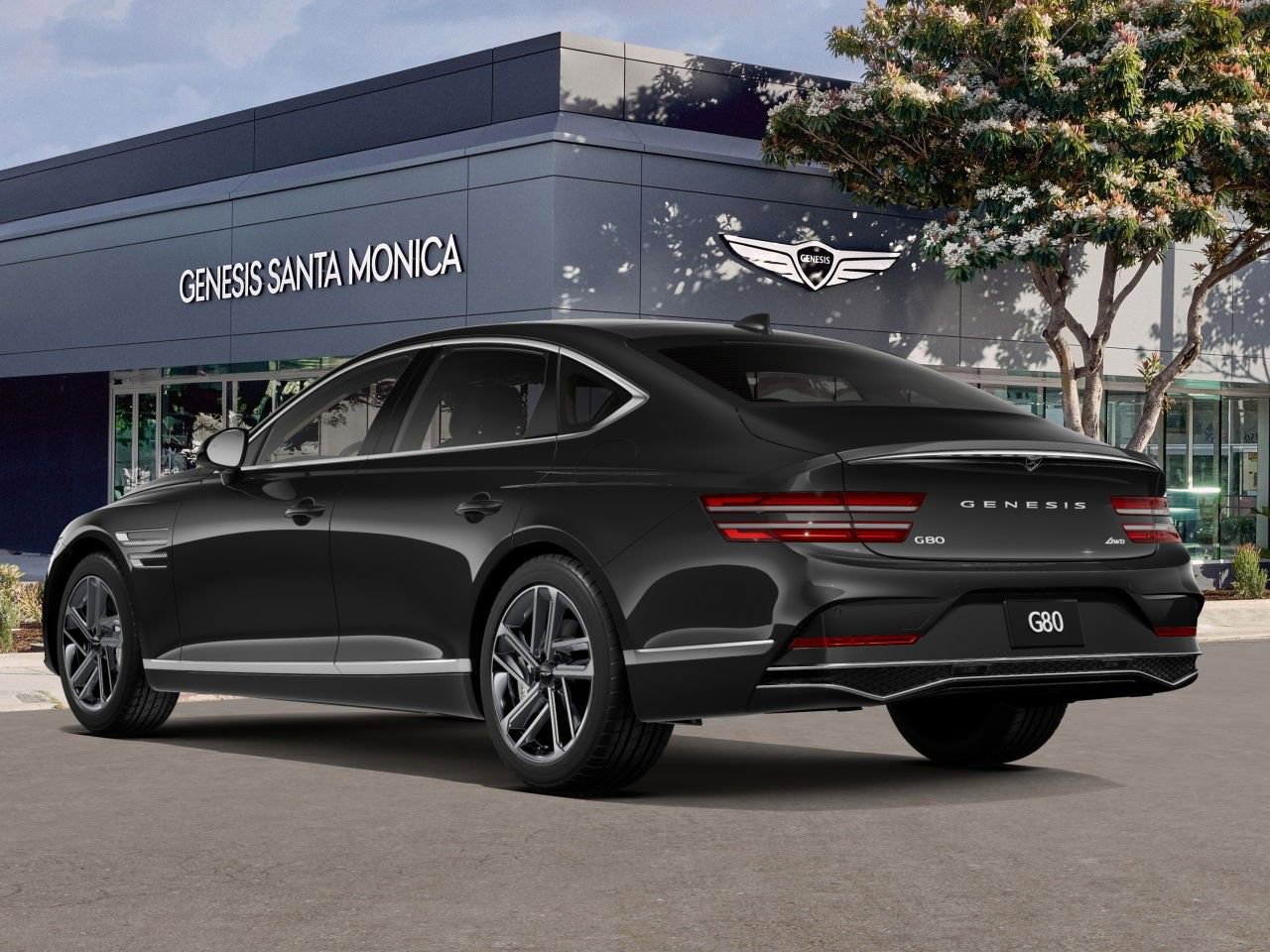 New 2026 Genesis G80 2.5T Advanced AWD/4WD image 5