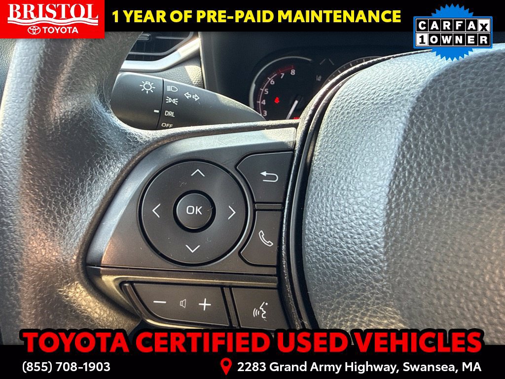 Certified 2025 Toyota RAV4 LE AWD/4WD image 23