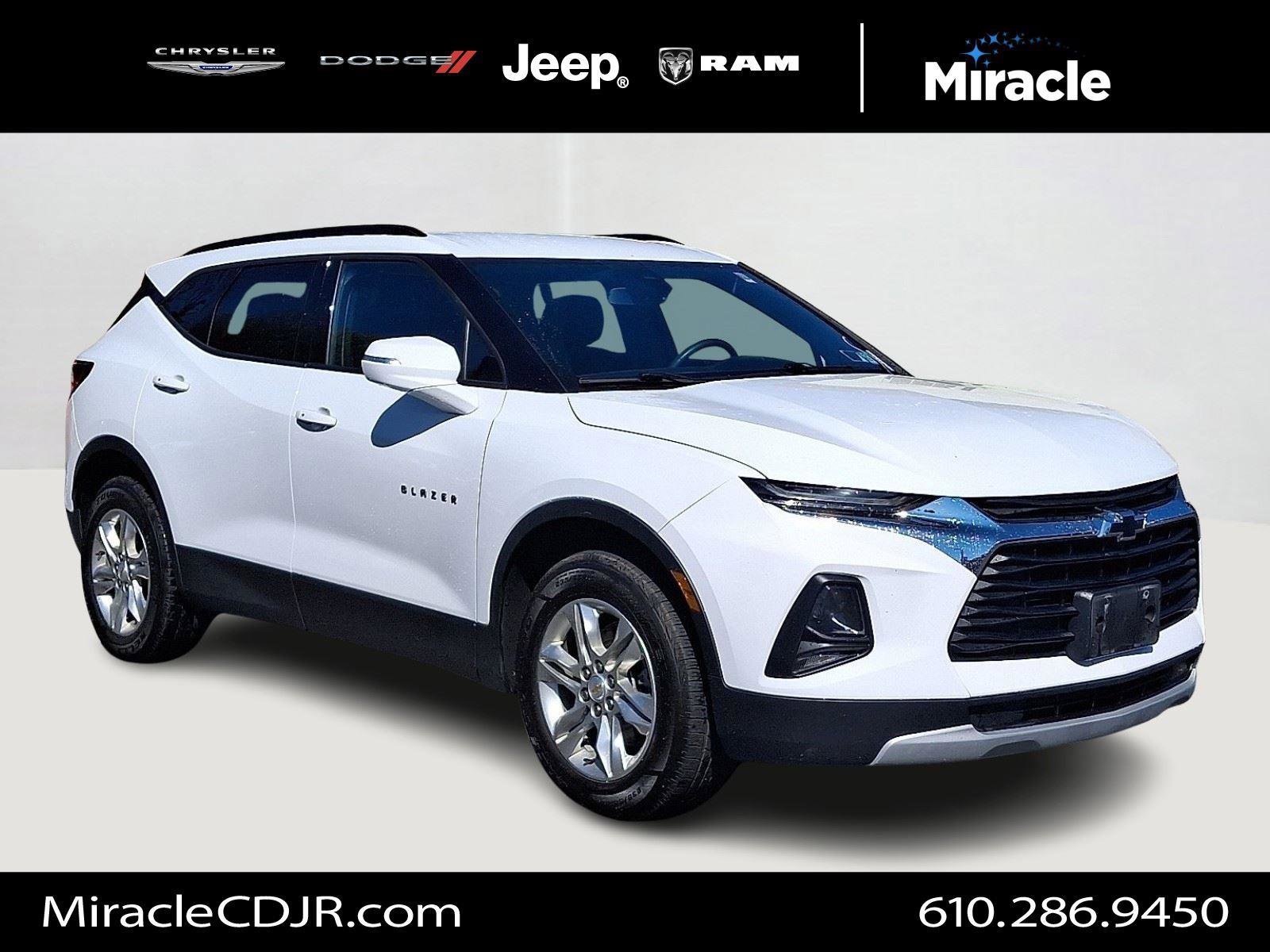 Used 2022 Chevrolet Blazer LT