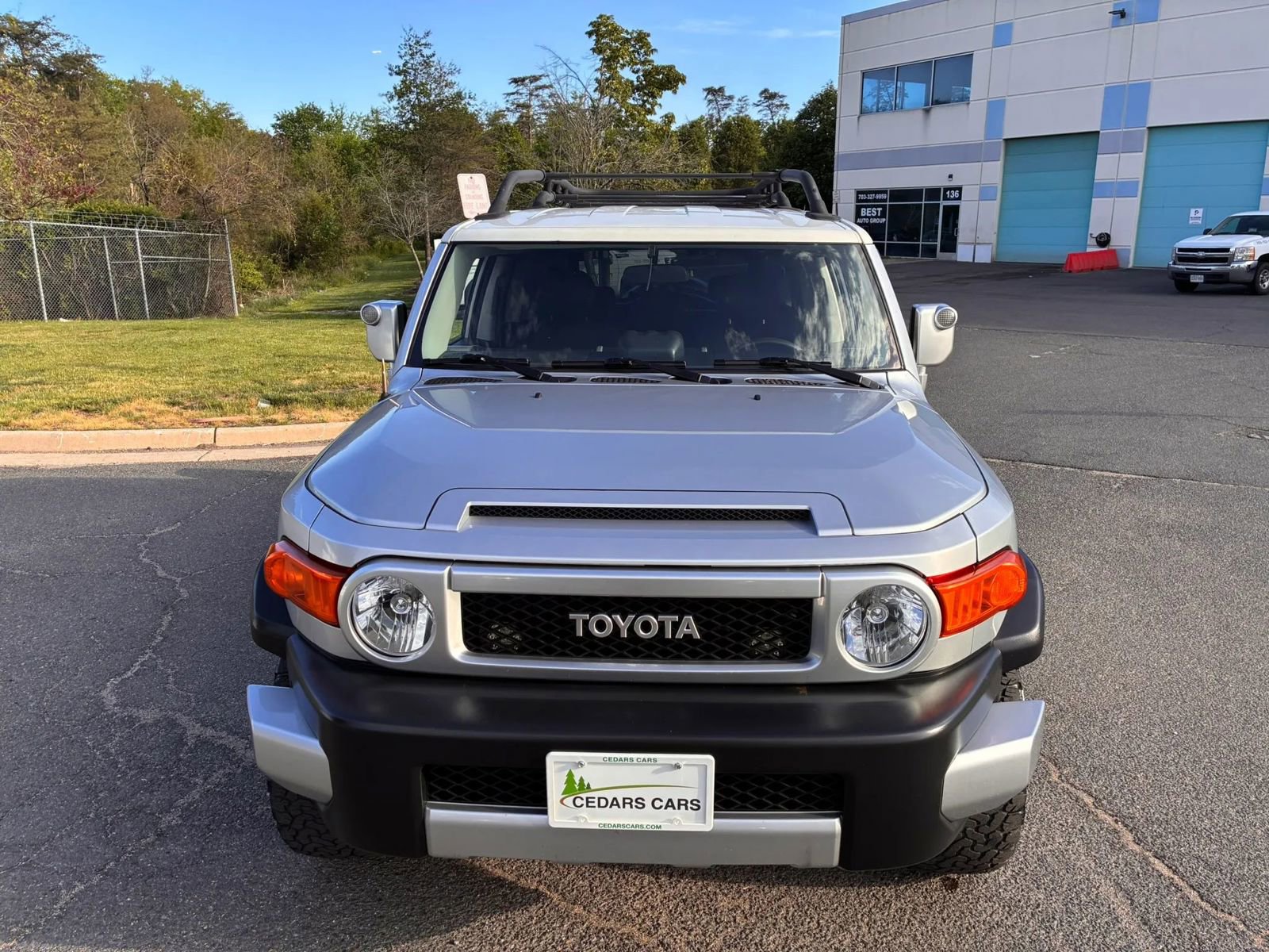 Used 2007 Toyota FJ Cruiser 4WD image 15