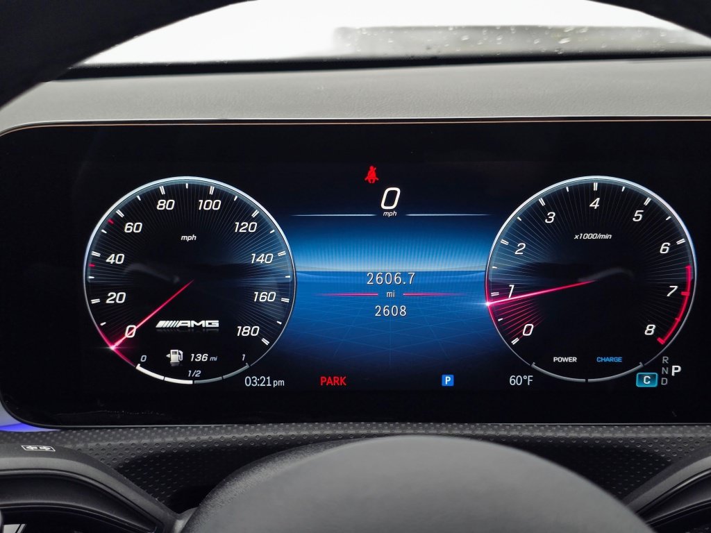 Used 2025 Mercedes-Benz CLA 35 AMG 4MATIC image 36