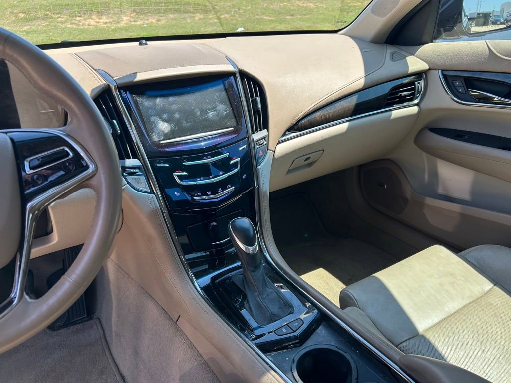 Used 2015 Cadillac ATS Luxury w/ Sun And Sound Package RWD image 14