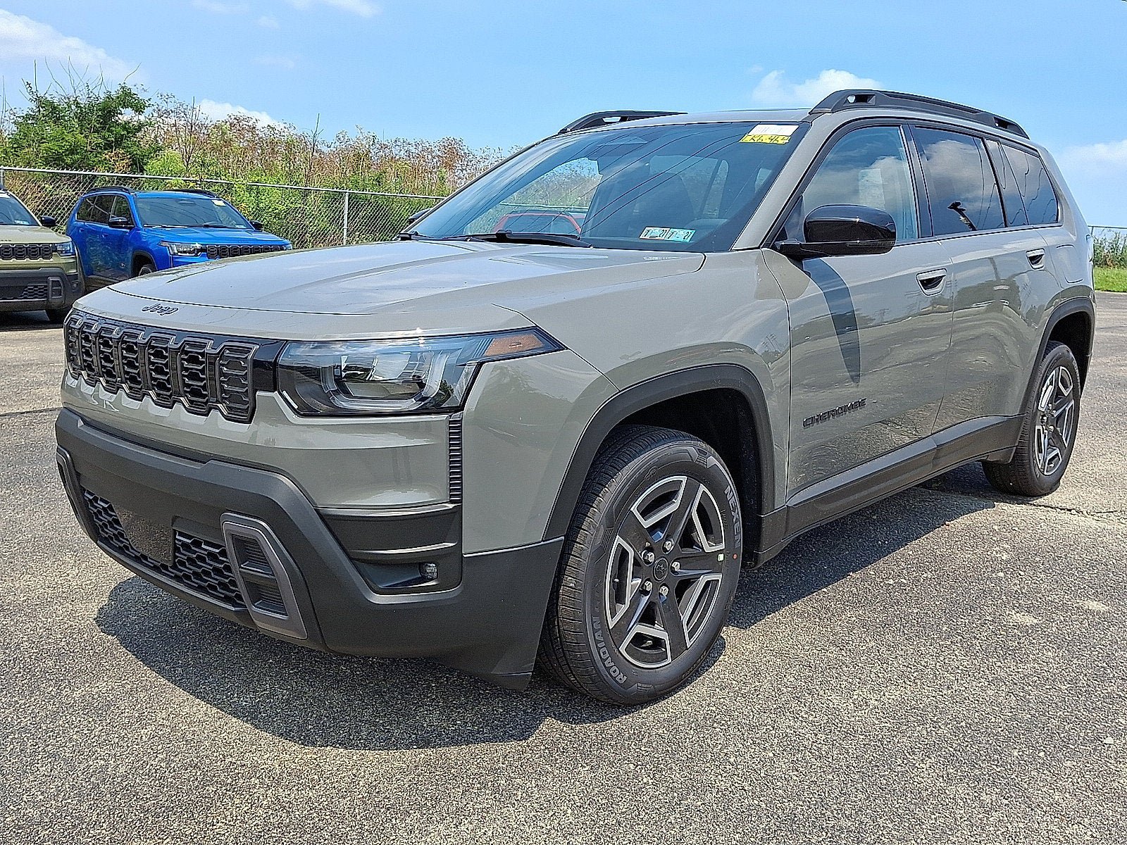 New 2026 Jeep Cherokee Limited