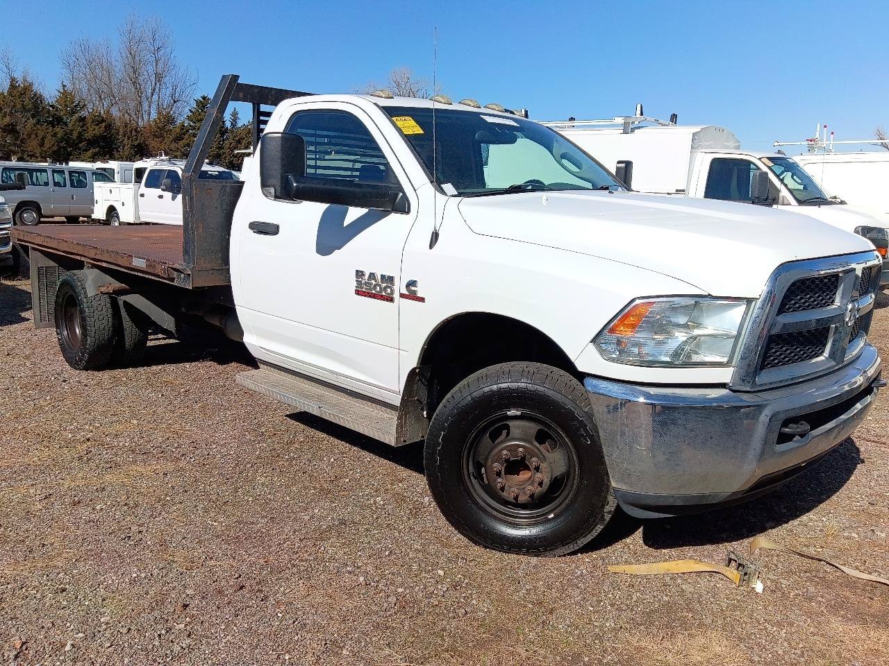 Used 2014 RAM 3500 Tradesman w/ Power & Remote Entry Group AWD/4WD image 3