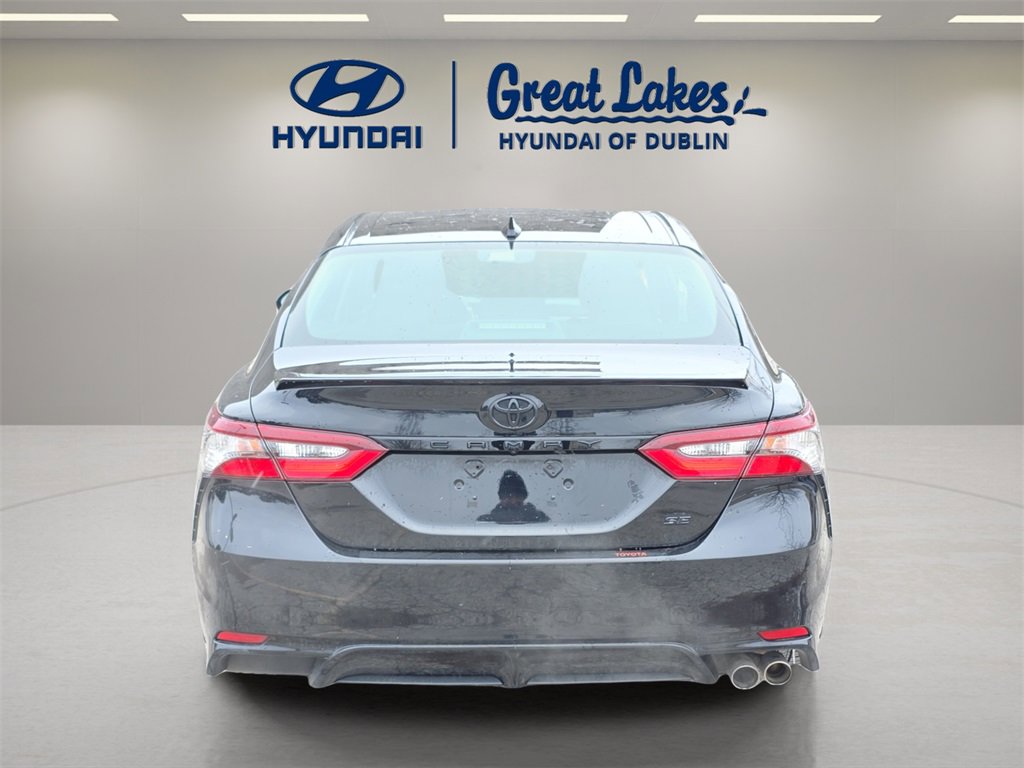 Used 2021 Toyota Camry SE w/ TRD Appearance Package (TMS) image 4