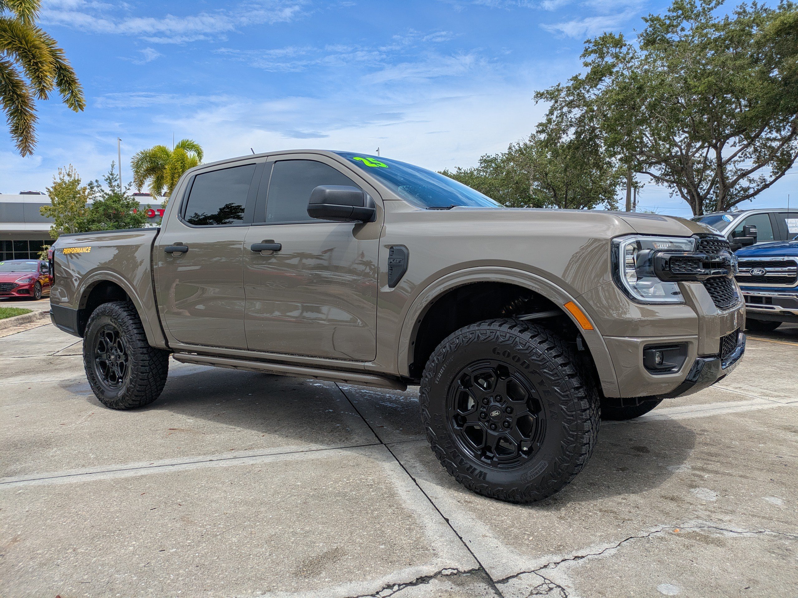 Certified 2025 Ford Ranger XLT w/ Equipment Group 301A High RWD image 2