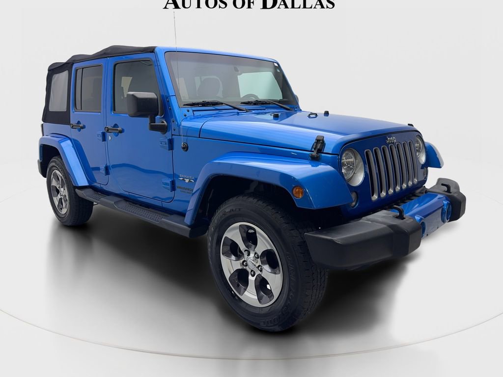 Used 2016 Jeep Wrangler Unlimited Sahara w/ Max Tow Package image 4
