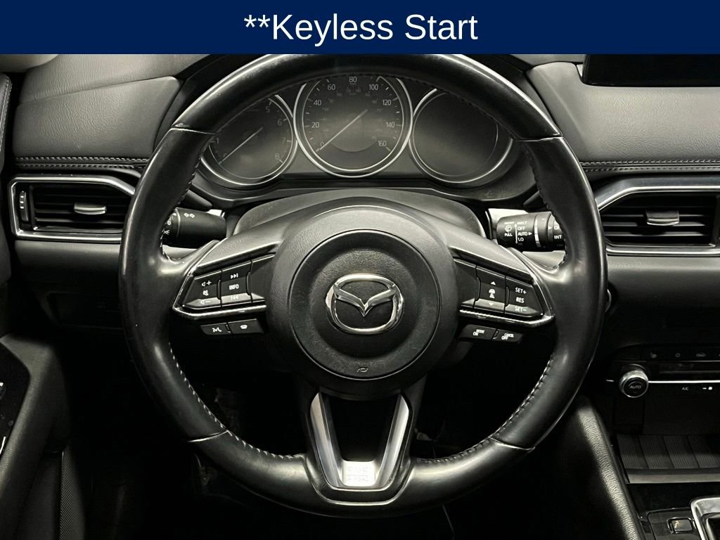 Used 2021 MAZDA CX-5 Touring FWD image 8