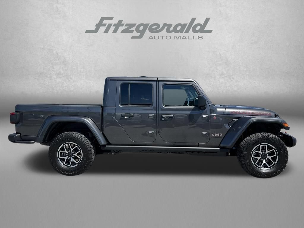 New 2026 Jeep Gladiator Rubicon w/ Safety Group AWD/4WD image 4
