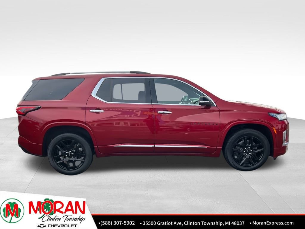 Certified 2023 Chevrolet Traverse Premier w/ LPO, Floor Liner Package image 8