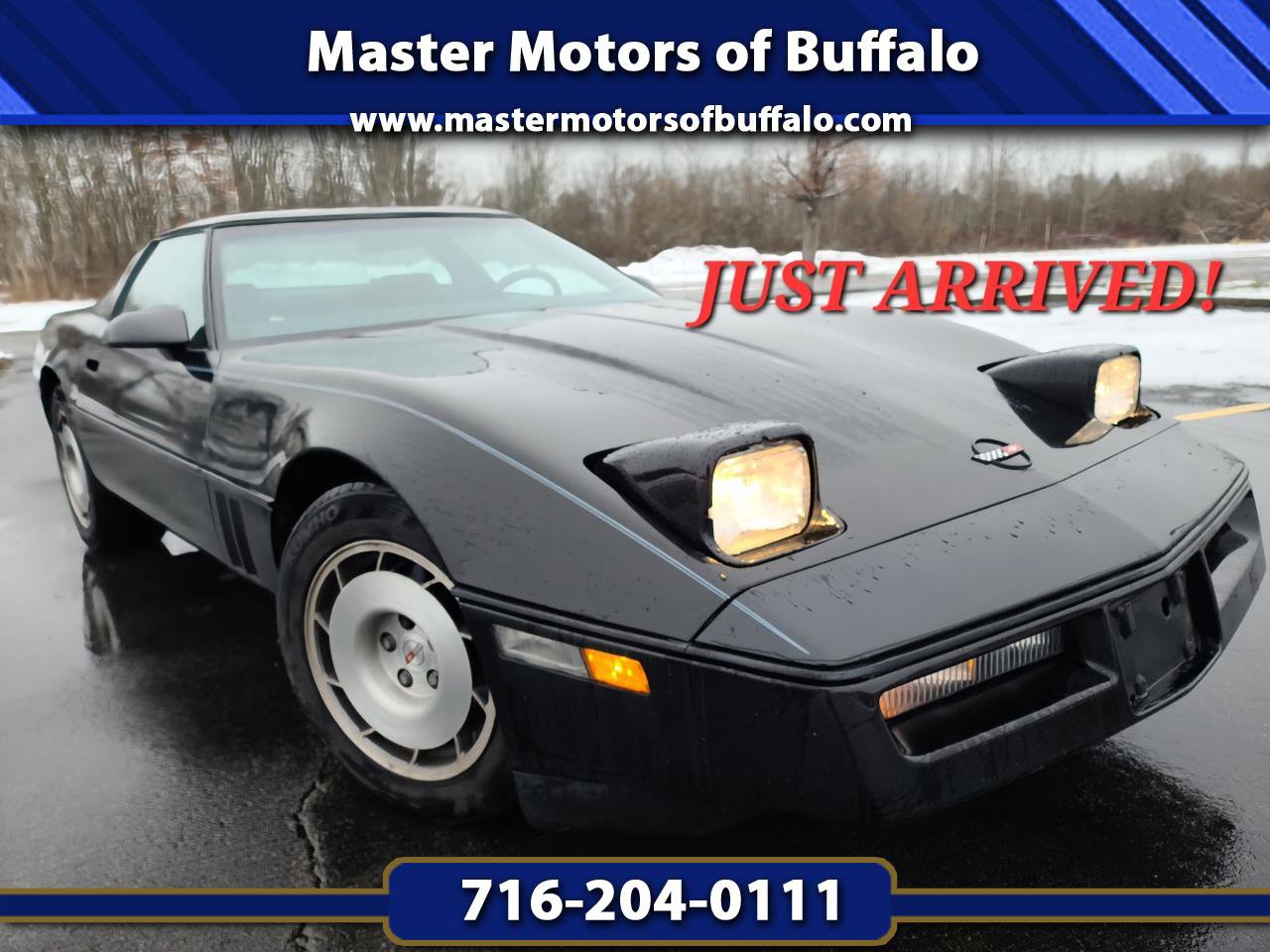 Used 1986 Chevrolet Corvette Coupe image 1