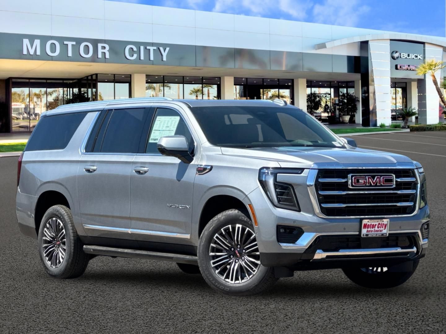New 2026 GMC Yukon XL Elevation w/ Elevation Premium Package AWD/4WD image 2