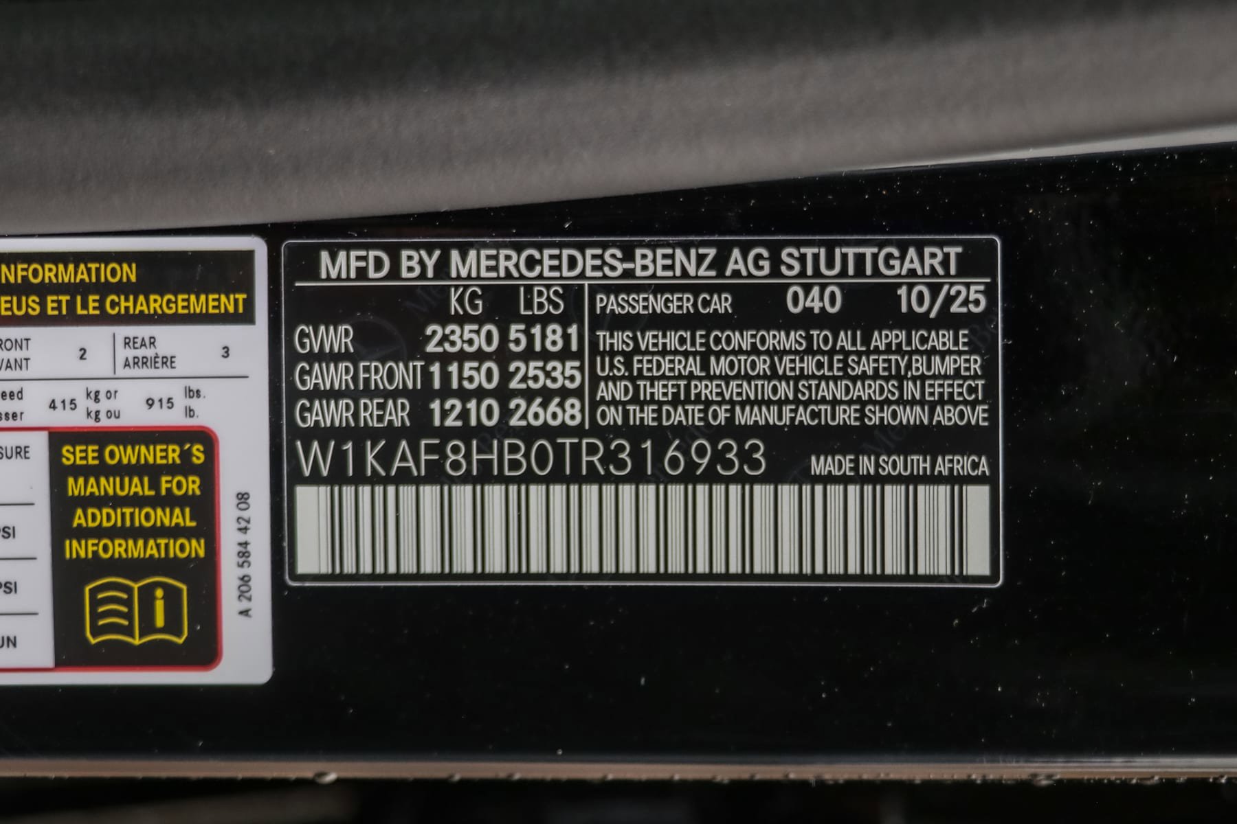 New 2026 Mercedes-Benz C 43 AMG 4MATIC Sedan image 21