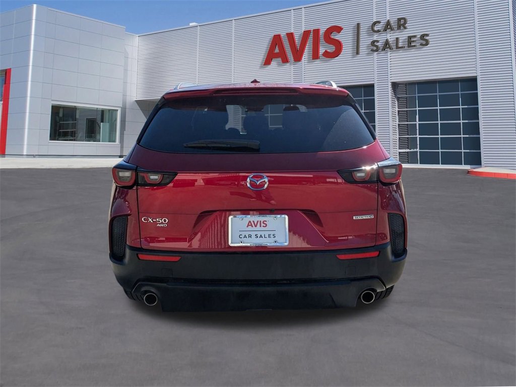 Used 2024 MAZDA CX-50 AWD 2.5 S w/ Premium Package image 7
