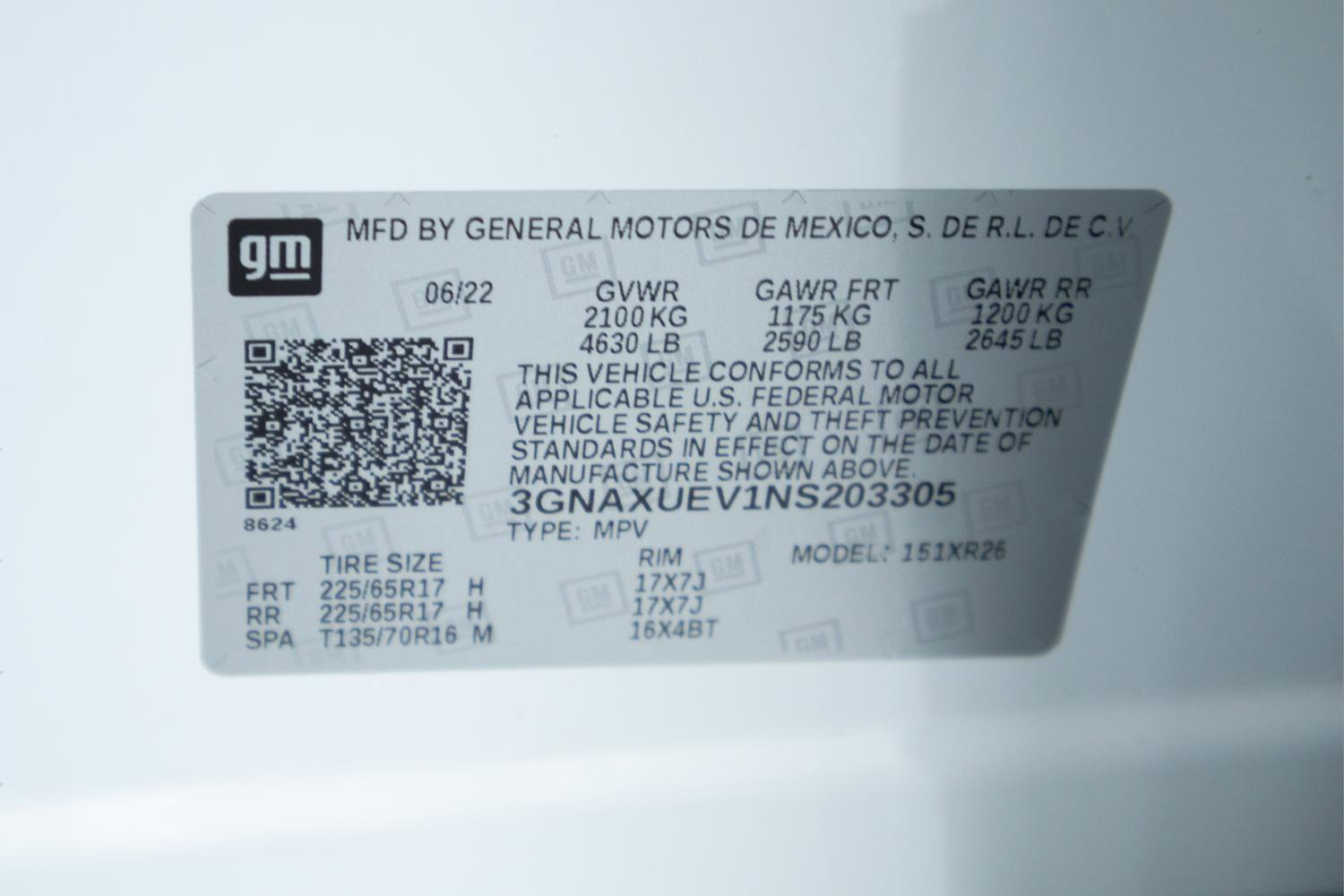 Used 2022 Chevrolet Equinox LT image 11