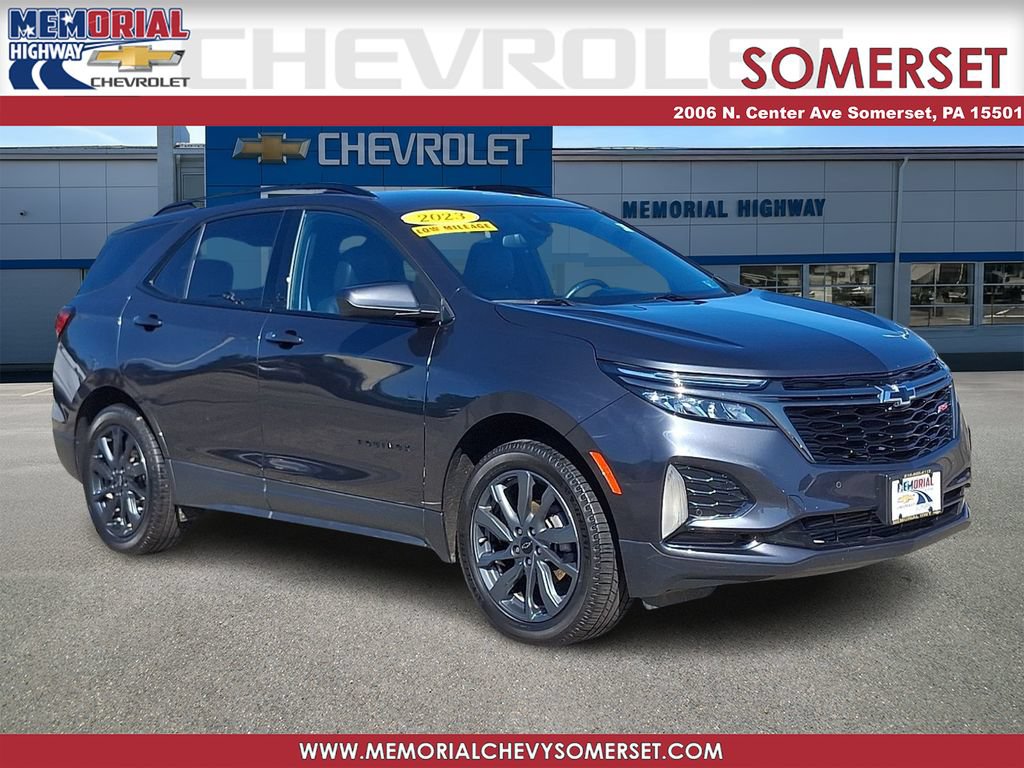 Used 2023 Chevrolet Equinox RS