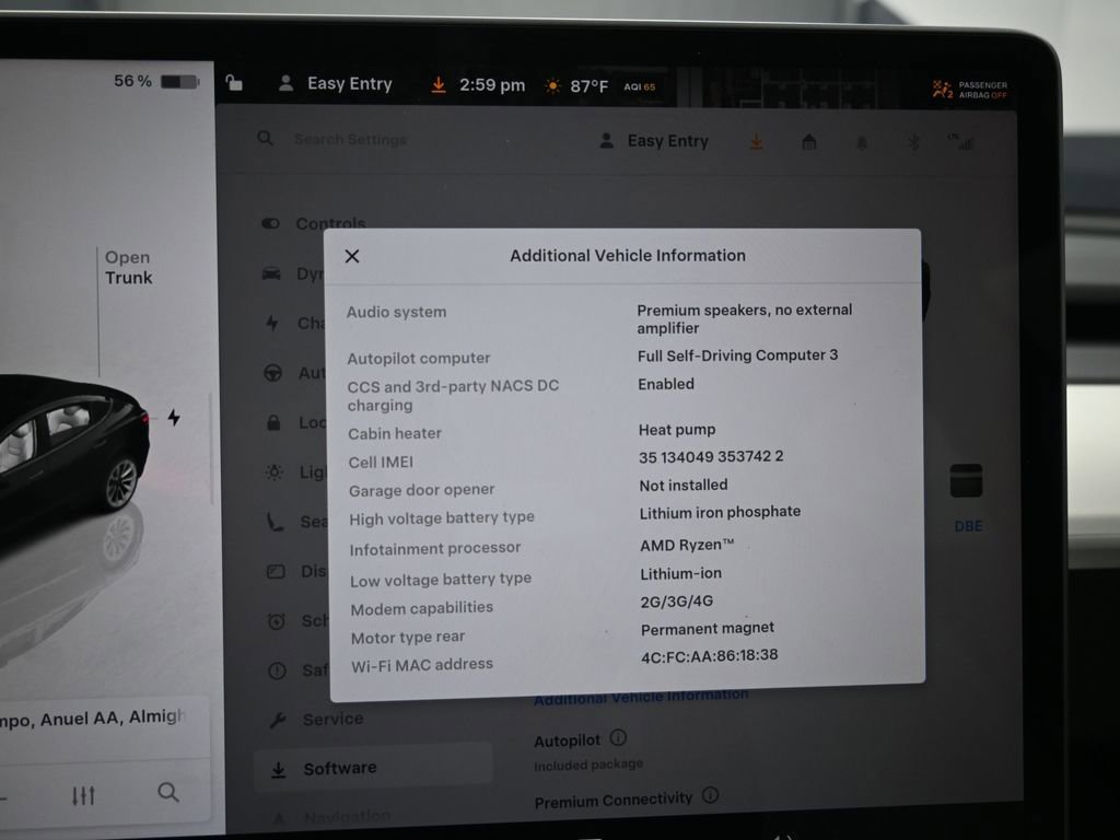 Used 2023 Tesla Model 3 Standard Range RWD image 15