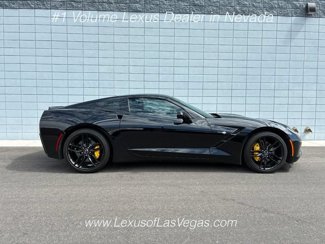 Used 2019 Chevrolet Corvette Stingray Coupe w/ 2LT Preferred Equipment Group RWD image 2