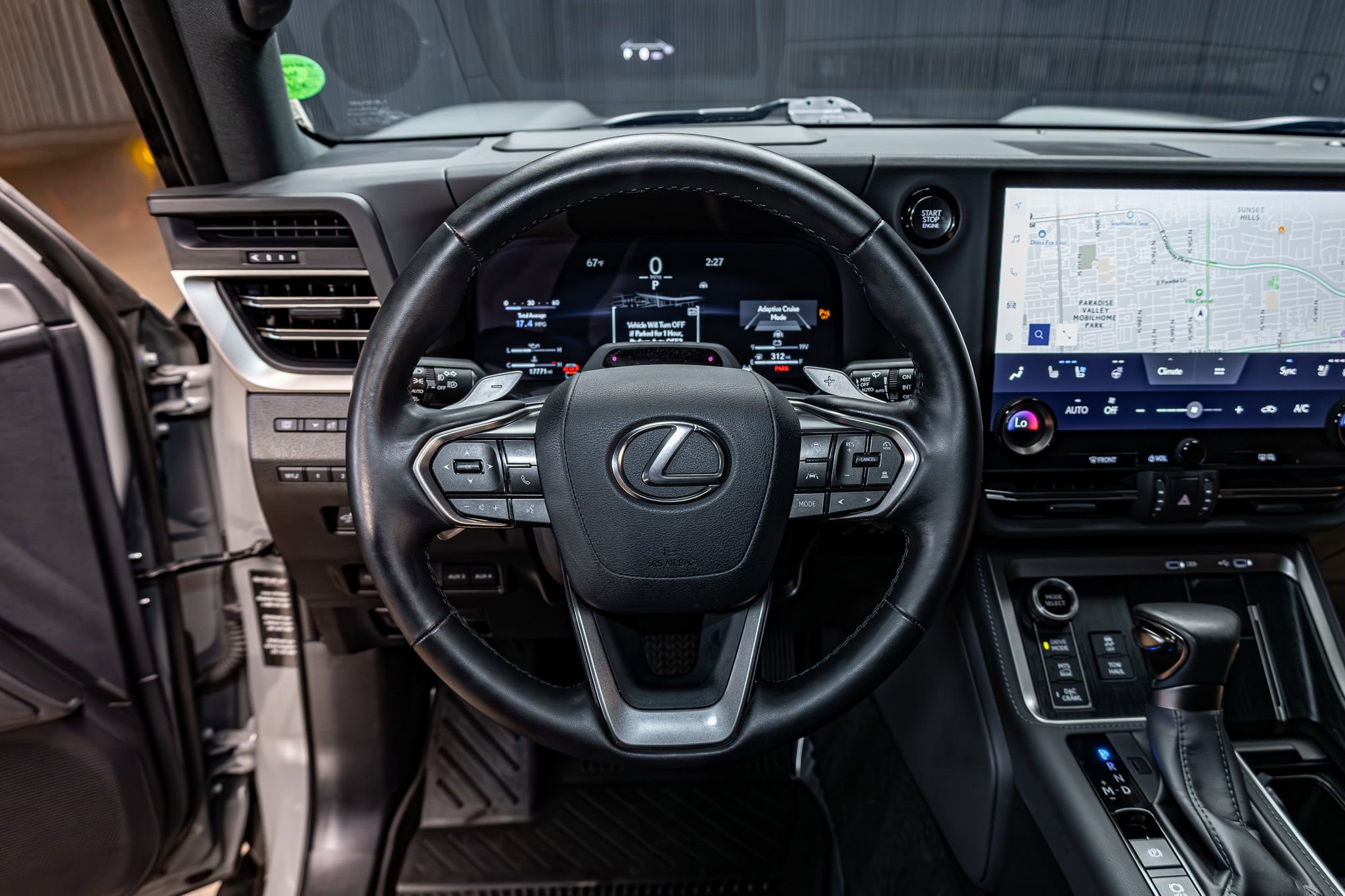 Used 2025 Lexus GX 550 550 Overtrail image 16