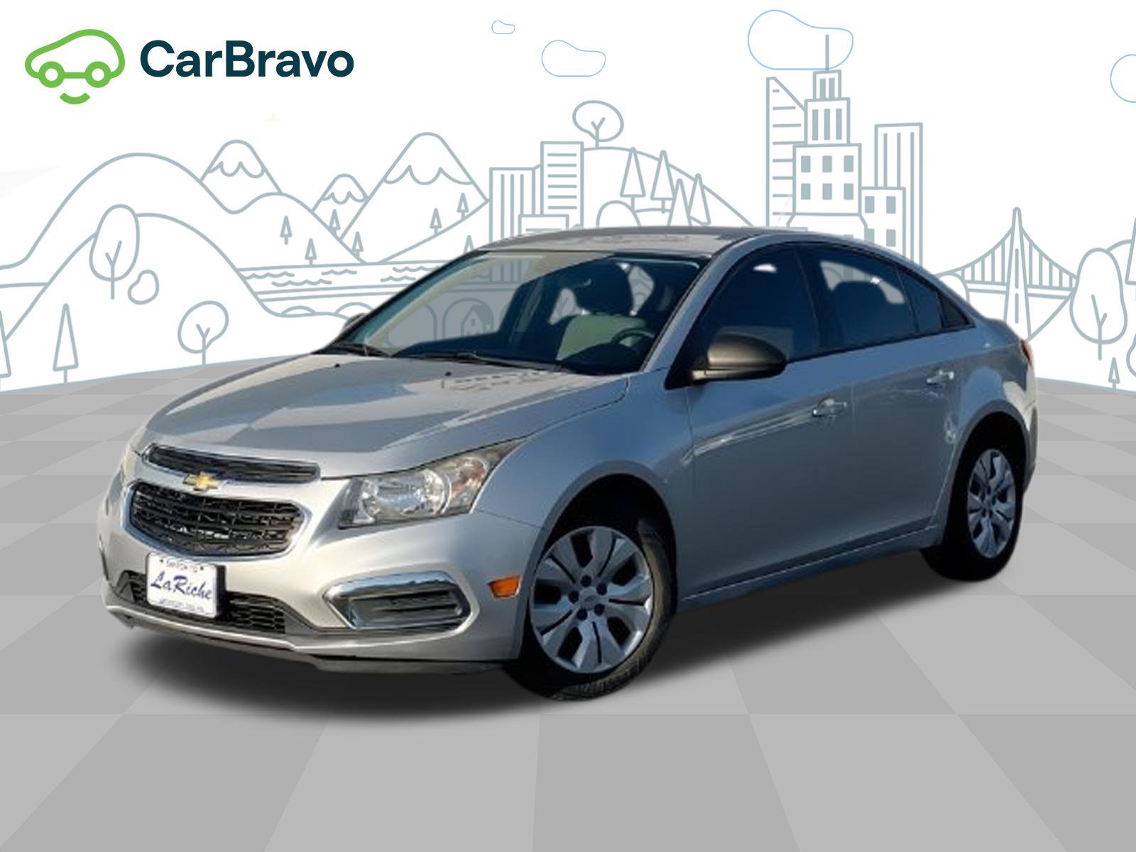 Certified 2015 Chevrolet Cruze LS FWD image 1