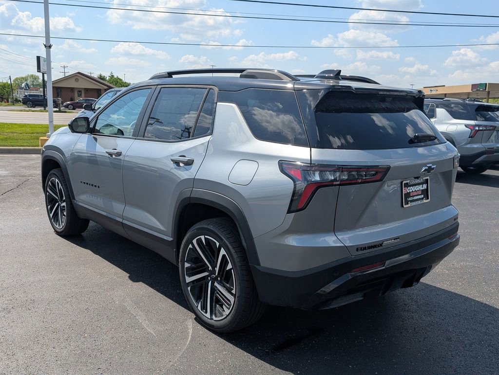 New 2026 Chevrolet Equinox RS FWD image 5