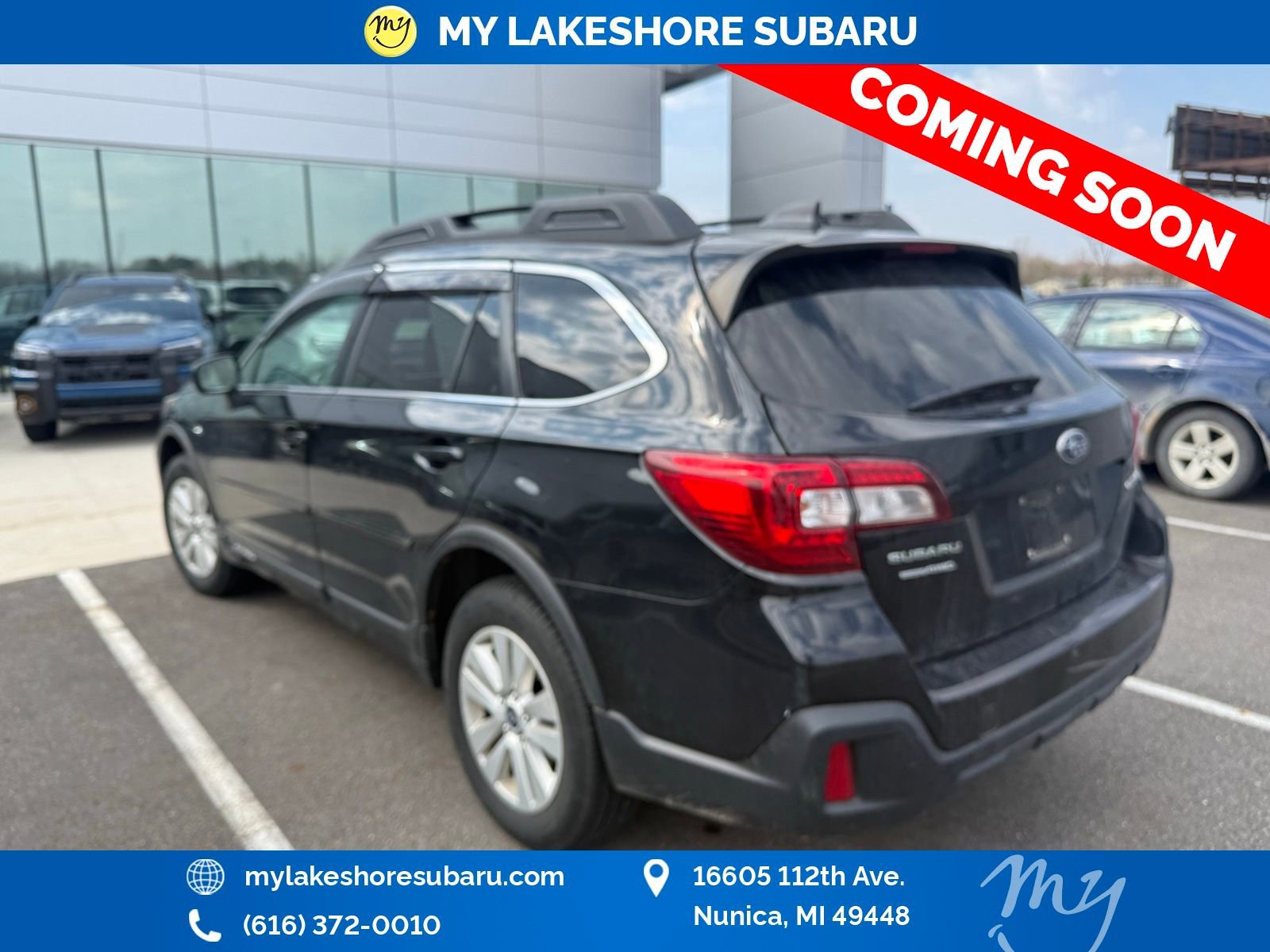 Used 2019 Subaru Outback 2.5i Premium image 6