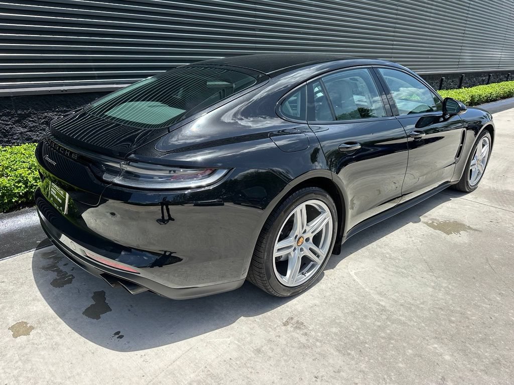 Certified 2023 Porsche Panamera Platinum Edition w/ Assistance Package RWD image 10