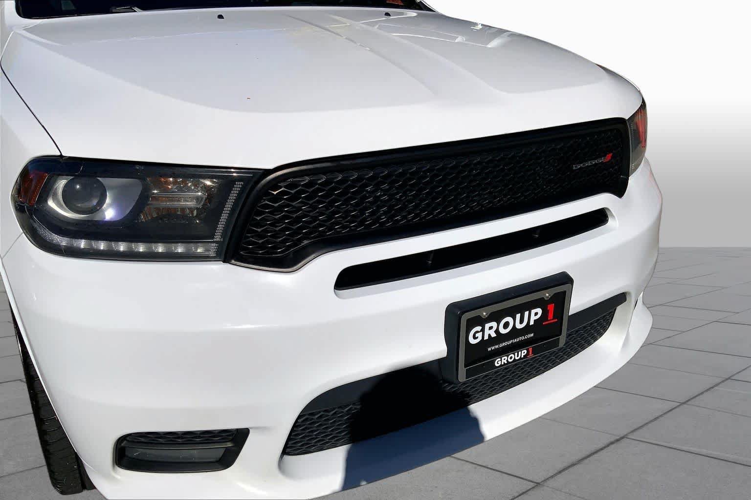 Used 2019 Dodge Durango GT w/ Trailer Tow Group IV AWD/4WD image 30