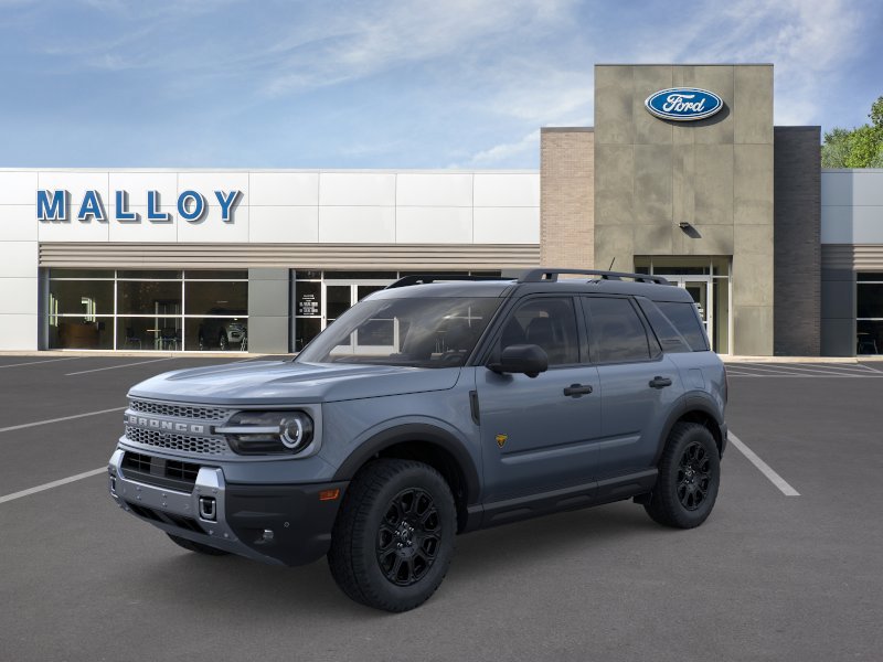 New 2026 Ford Bronco Sport Badlands w/ Badlands Tech Package AWD/4WD image 1