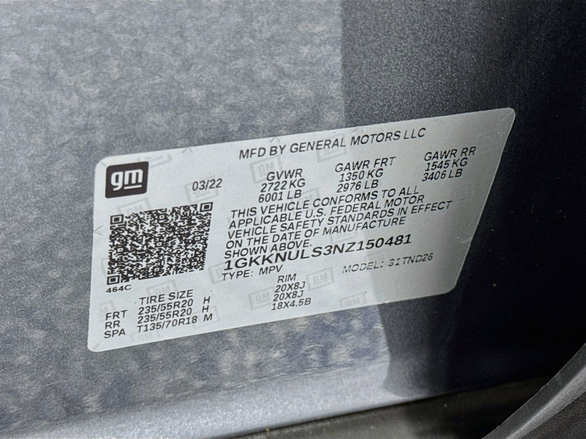 Used 2022 GMC Acadia SLT w/ Technology Package AWD/4WD image 35