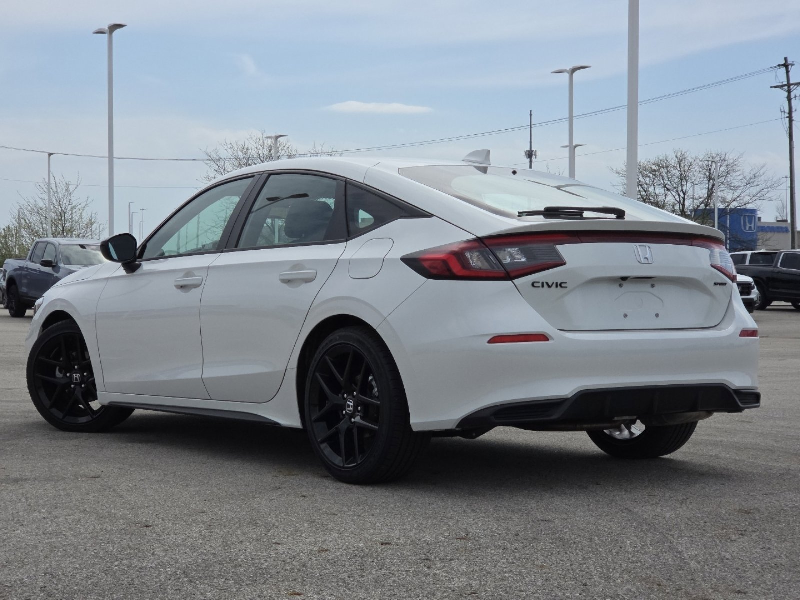 Used 2026 Honda Civic Sport image 13