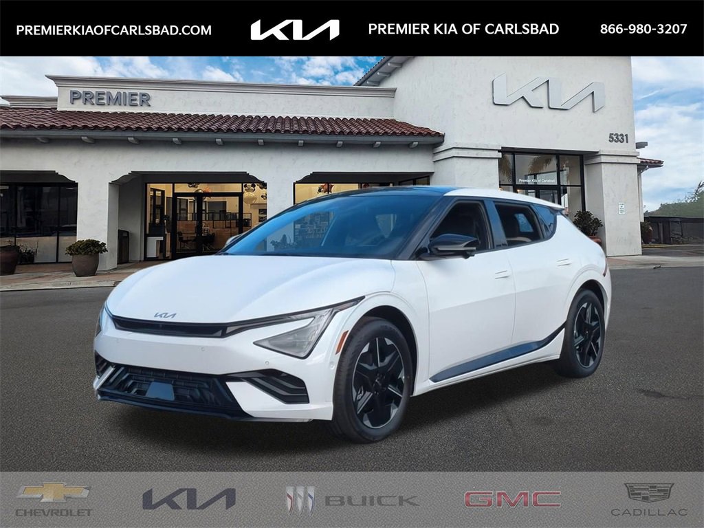 New 2025 Kia EV6 GT-Line