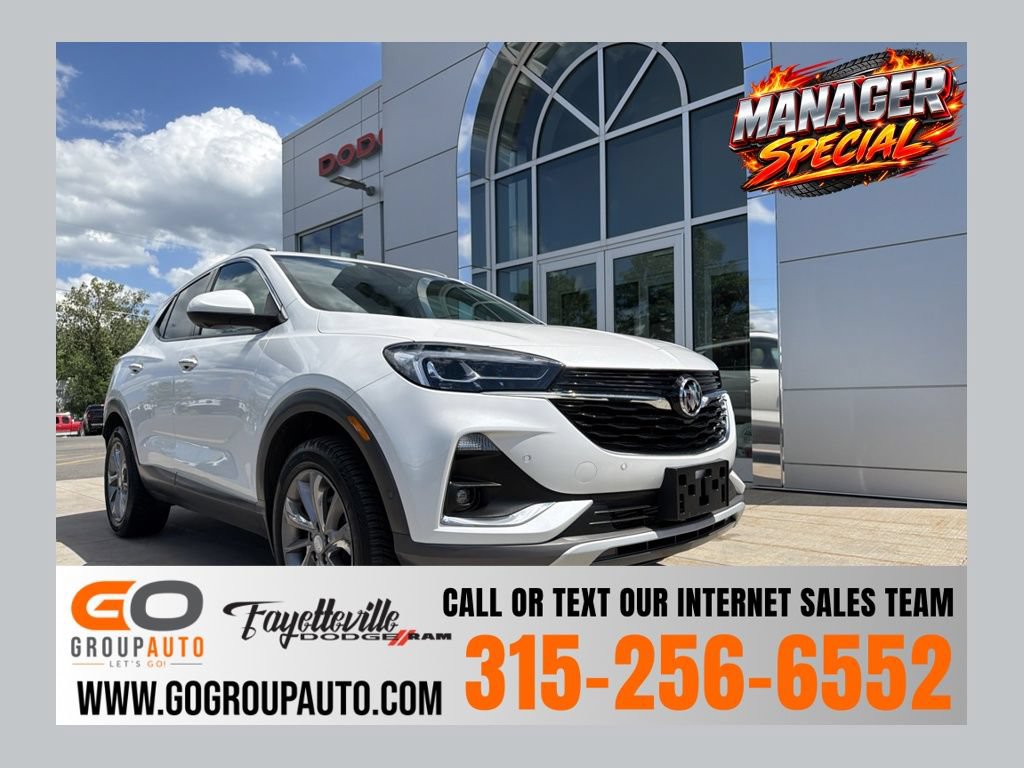 Used 2021 Buick Encore GX Essence w/ Advanced Technology Package