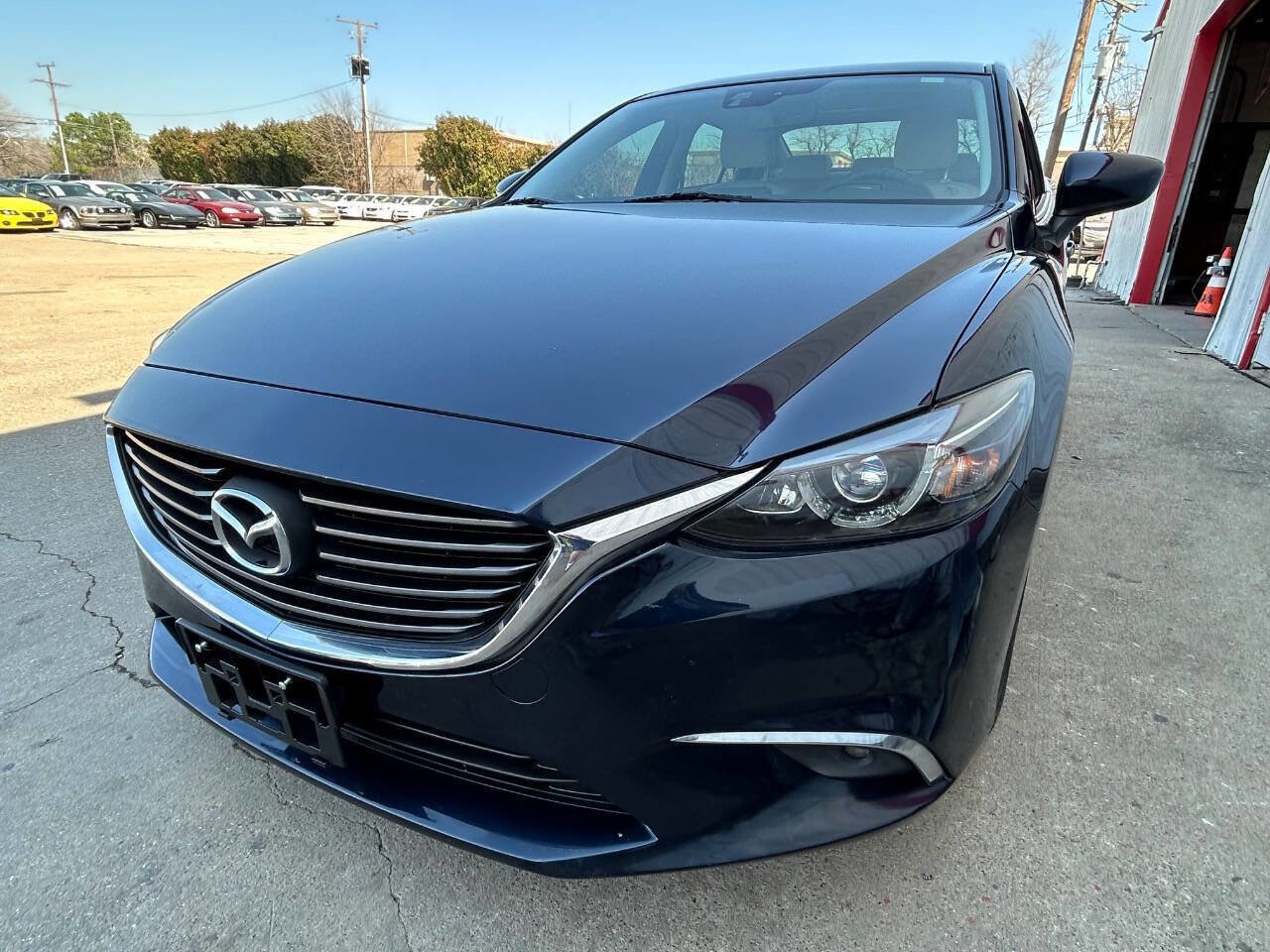 Used 2016 MAZDA MAZDA6 Grand Touring image 44